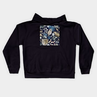 African night - nocturnal animals Kids Hoodie